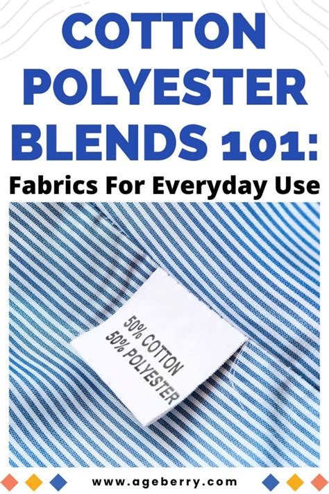 are cotton poly blends low quality